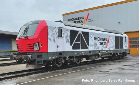 Diesellok Vectron BR 247 Sersa VI