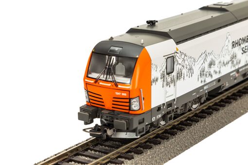 Diesellok Vectron BR 247 Sersa VI