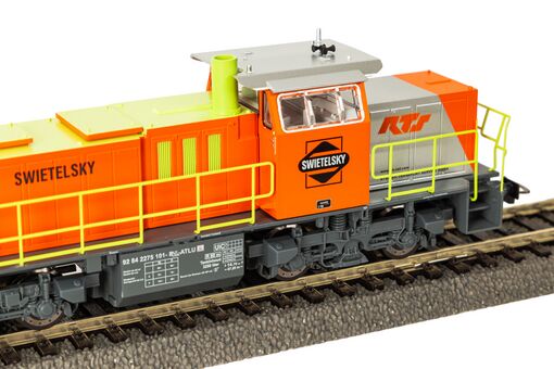 GER: Diesellok G1206 RTS-Swietelsky NL VI + DSS 8pol.