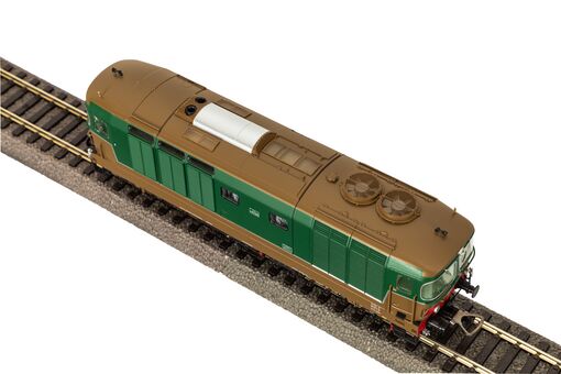 Diesellok D.445 1. Serie mit Logo FS V