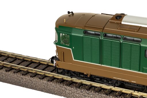 Diesellok D.445 1. Serie mit Logo FS V
