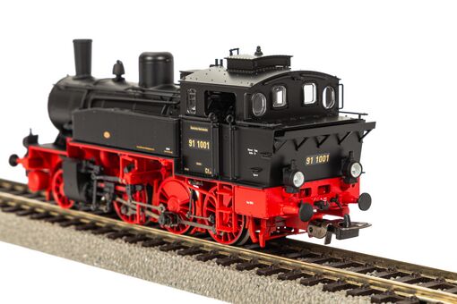 Dampflok BR 91 DRG II