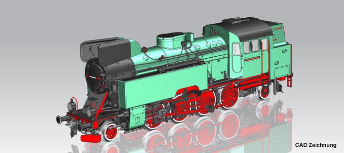 Dampflok TKt48 PKP IV