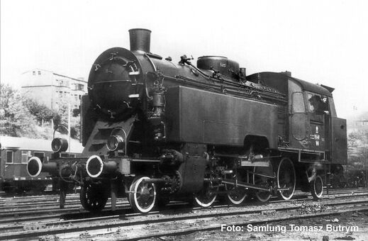 Dampflok TKt48 PKP III