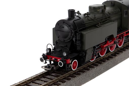 GER: Dampflok TKt48 PKP III + DSS PluX22
