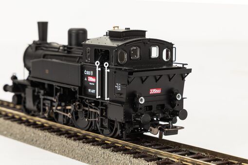 GER: Dampflok BR 335.1 CSD III + DSS PluX16