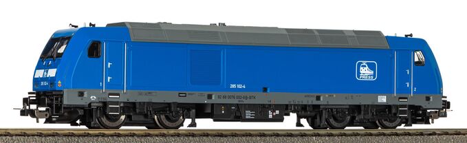 GER: Diesellok Traxx Press VI + DSS 8pol 