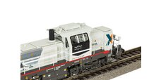 GER: Diesellok DE18 SBB Cargo International VI + DSS PluX22