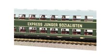 GER: Doppelstock-Gliederzug DGBe12 Express Junger Sozialisten DR III