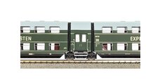 GER: Doppelstock-Gliederzug DGBe12 Express Junger Sozialisten DR III