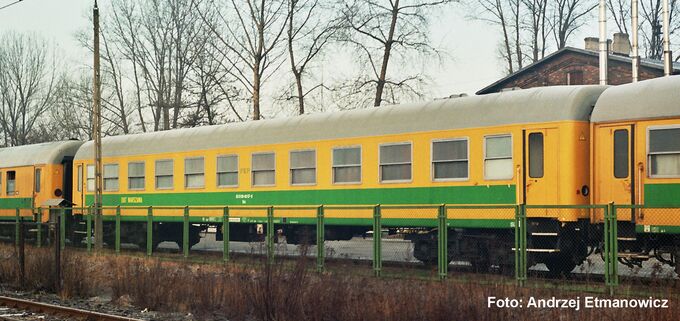 Dienst-Liegewagen 110A PKP IV