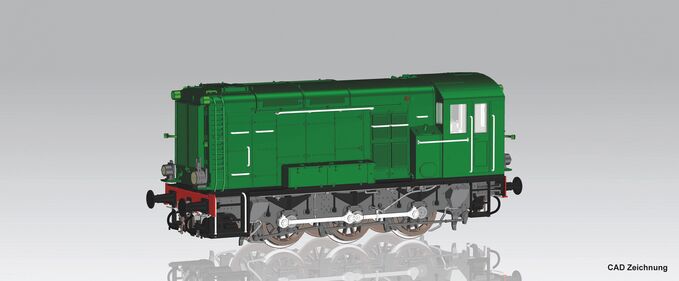 Diesellok Rangiertraktor Rh 600 DSB III