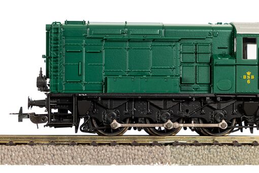 GER: Diesellok Rangiertraktor Rh 600 DSB III + DSS PluX22
