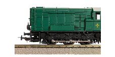 GER: Diesellok Rangiertraktor Rh 600 DSB III + DSS PluX22