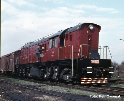 Diesellok T 669 CSD IV