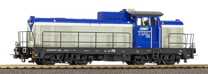 Diesellok SM42 Cemet VI