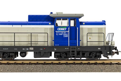Diesellok SM42 Cemet VI
