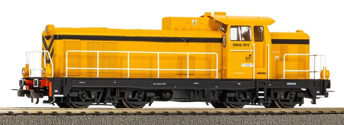 GER: Diesellok SM42 PNI gelb VI + DSS 8pol.
