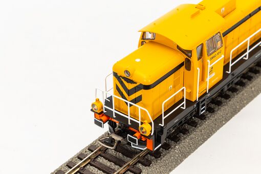 GER: Diesellok SM42 PNI gelb VI + DSS 8pol.