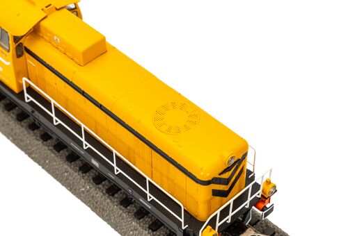GER: Diesellok SM42 PNI gelb VI + DSS 8pol.