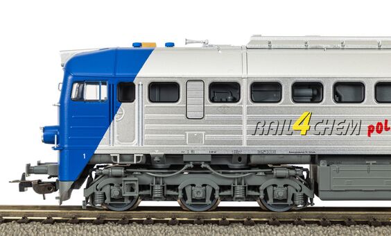 GER: Diesellok CTLR4C-001, CTL Rail 4 Chem V + DSS PluX22