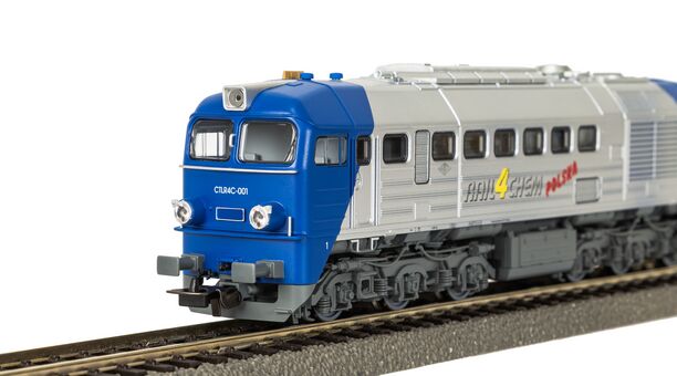 GER: Diesellok CTLR4C-001, CTL Rail 4 Chem V + DSS PluX22