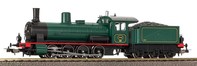 GER: Dampflok G7.1 Rh7000 SNCB III + DSS PluX22
