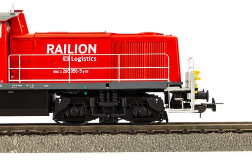 GER: Diesellok BR 296 Railion VI + DSS PluX22