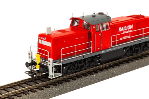 GER: Diesellok BR 296 Railion VI + DSS PluX22
