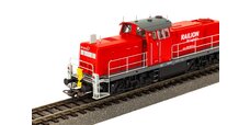 GER: Diesellok BR 296 Railion VI + DSS PluX22