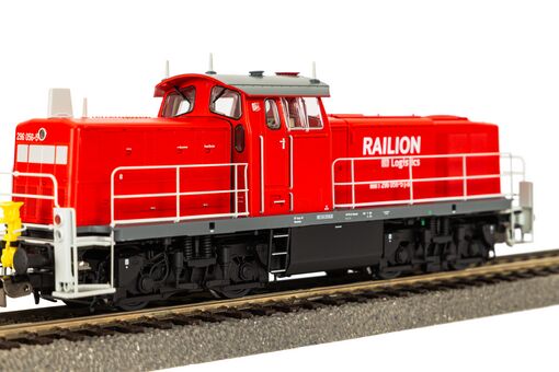 GER: Diesellok BR 296 Railion VI + DSS PluX22