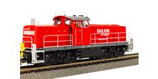 GER: Diesellok BR 296 Railion VI + DSS PluX22