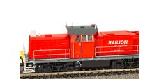 GER: Diesellok BR 296 Railion VI + DSS PluX22