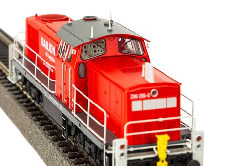 GER: Diesellok BR 296 Railion VI + DSS PluX22