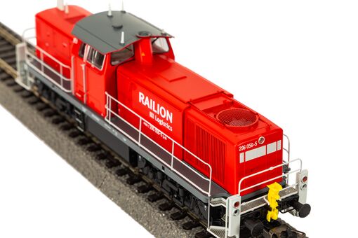 GER: Diesellok BR 296 Railion VI + DSS PluX22