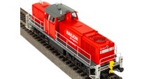 GER: Diesellok BR 296 Railion VI + DSS PluX22
