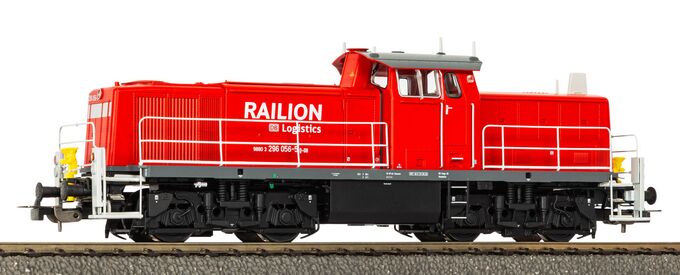 GER: Diesellok BR 296 Railion VI + DSS PluX22