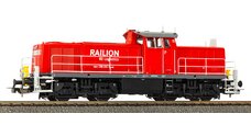 GER: Diesellok BR 296 Railion VI + DSS PluX22