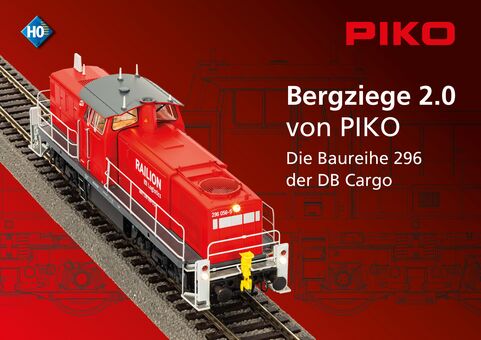 Diesellok BR 296 Railion DB Logistics / DB Cargo VI