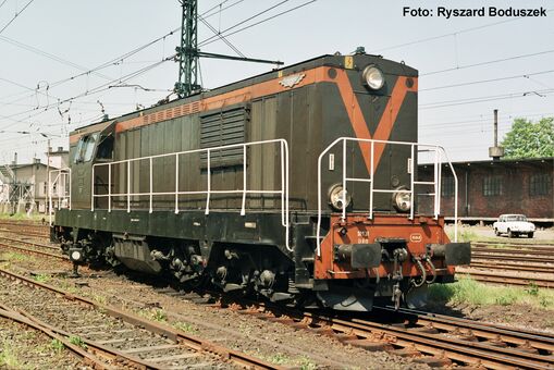 Diesellok Sm31 PKP IV