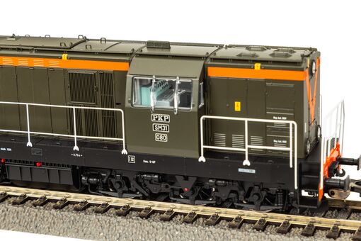 Diesellok Sm31 PKP V
