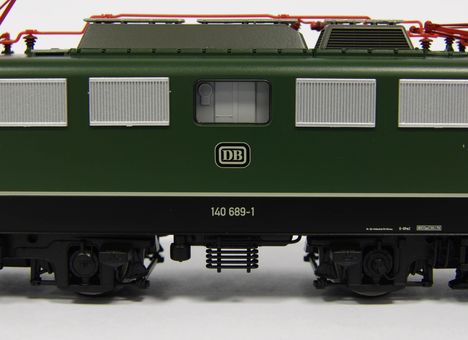 E-Lok BR 140 DB IV Wechselstromversion