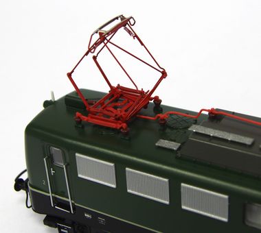 E-Lok BR 140 DB IV Wechselstromversion