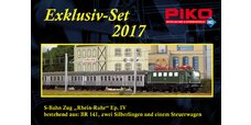Exklusiv-Set 2017 zum Tag der Offenen Tür: BR 141 DB IV "S-Bahn Zug"