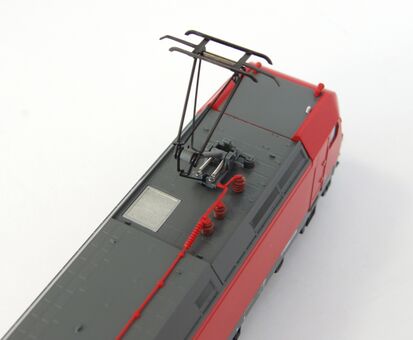 E-Lok BR 185 DB AG VI Wechselstromversion