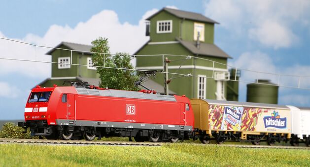 E-Lok BR 185 DB AG VI Wechselstromversion