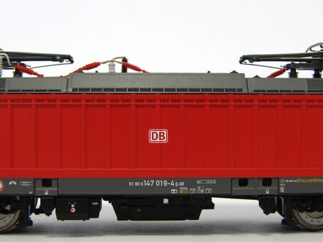 E-Lok BR 147 DB AG VI Wechselstromversion