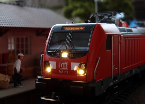 E-Lok BR 147 DB AG VI Wechselstromversion