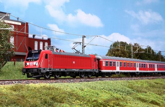 E-Lok BR 147 DB AG VI Wechselstromversion