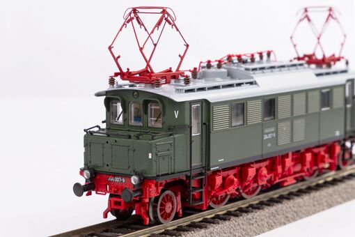 E-Lok BR 204 DR IV Wechselstromversion